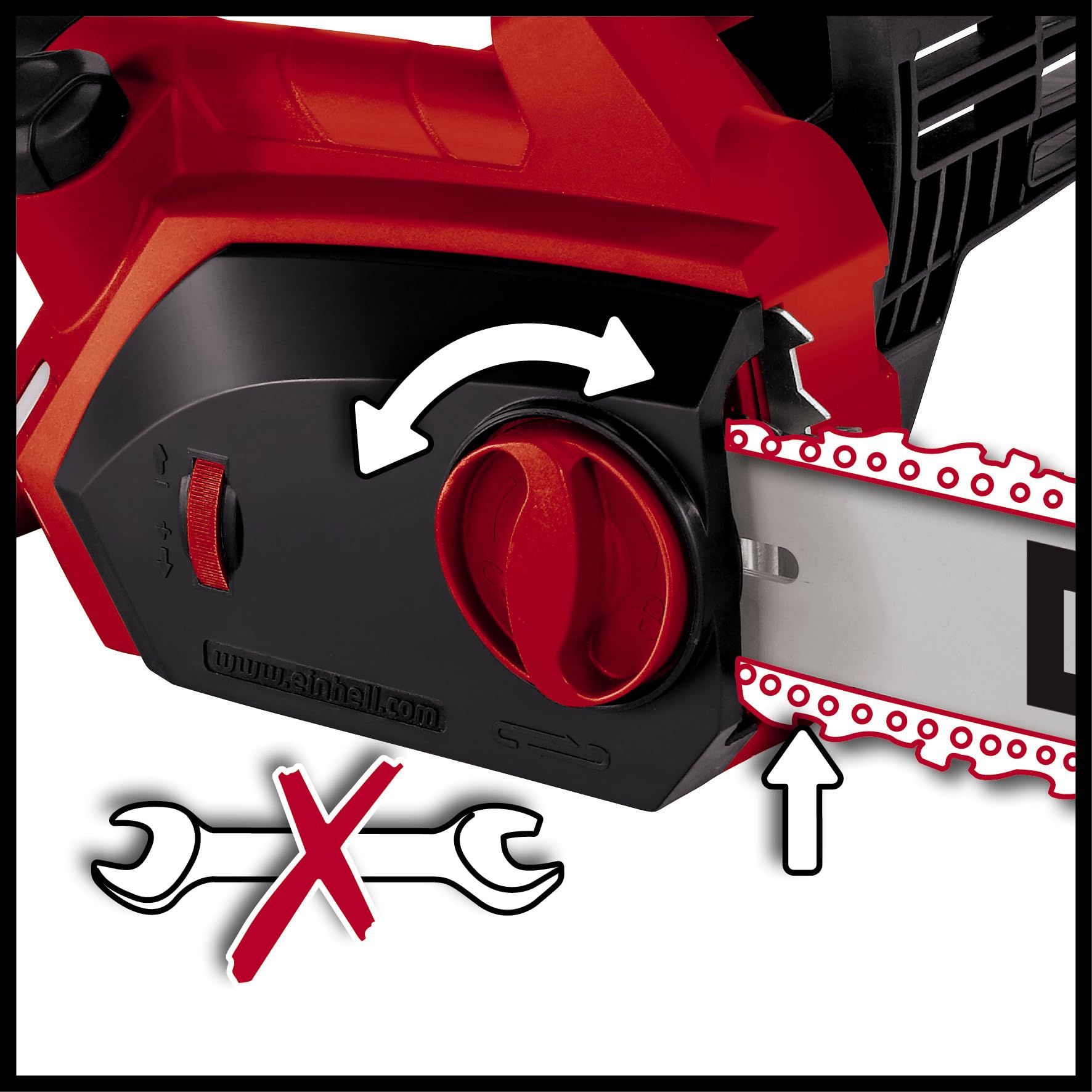 einhell-gh-ec-2040-tron-onneuse-lectrique-2000-w image 5