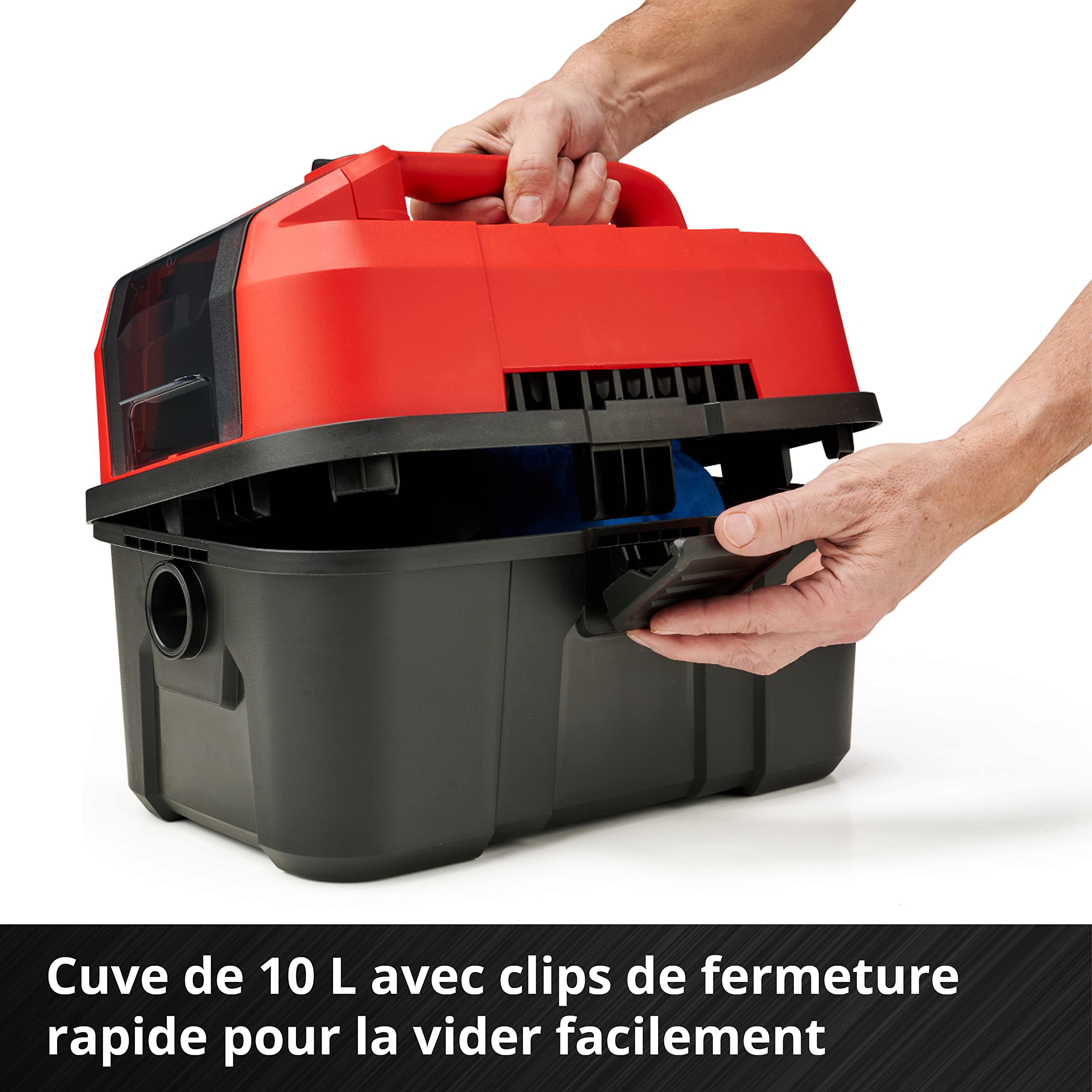 einhell-te-vc-18-10-li-solo-aspirateur-eau-et-poussi-re-10-l-18-v image 8