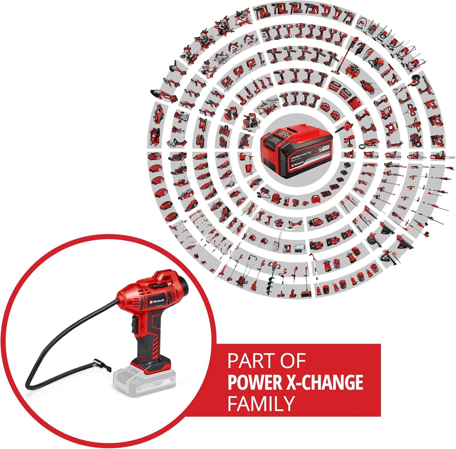 einhell-ce-cc-18-li-solo-gonfleur-pneu-sans-fil-11-bar image 2
