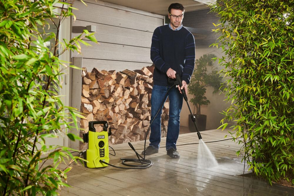 ryobi-ry110pwa-nettoyeur-haute-pression-110-bars-1400-w image 2