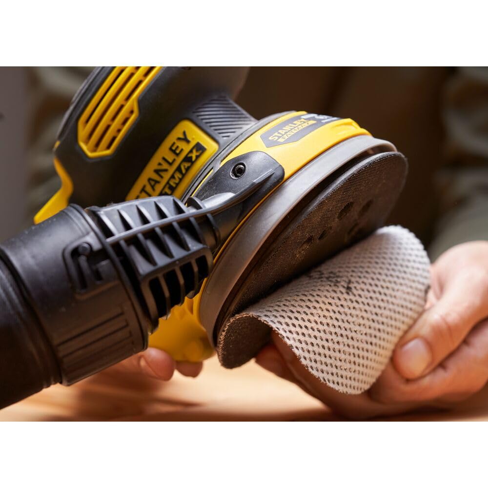 stanley-v20-ponceuse-excentrique-18v-sfmcw220d1s-batterie-2ah image 5