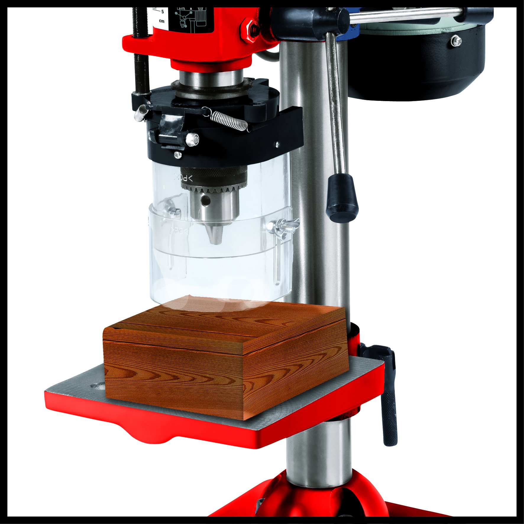 einhell-tc-bd-350-perceuse-colonne-350-w-5-vitesses image 4