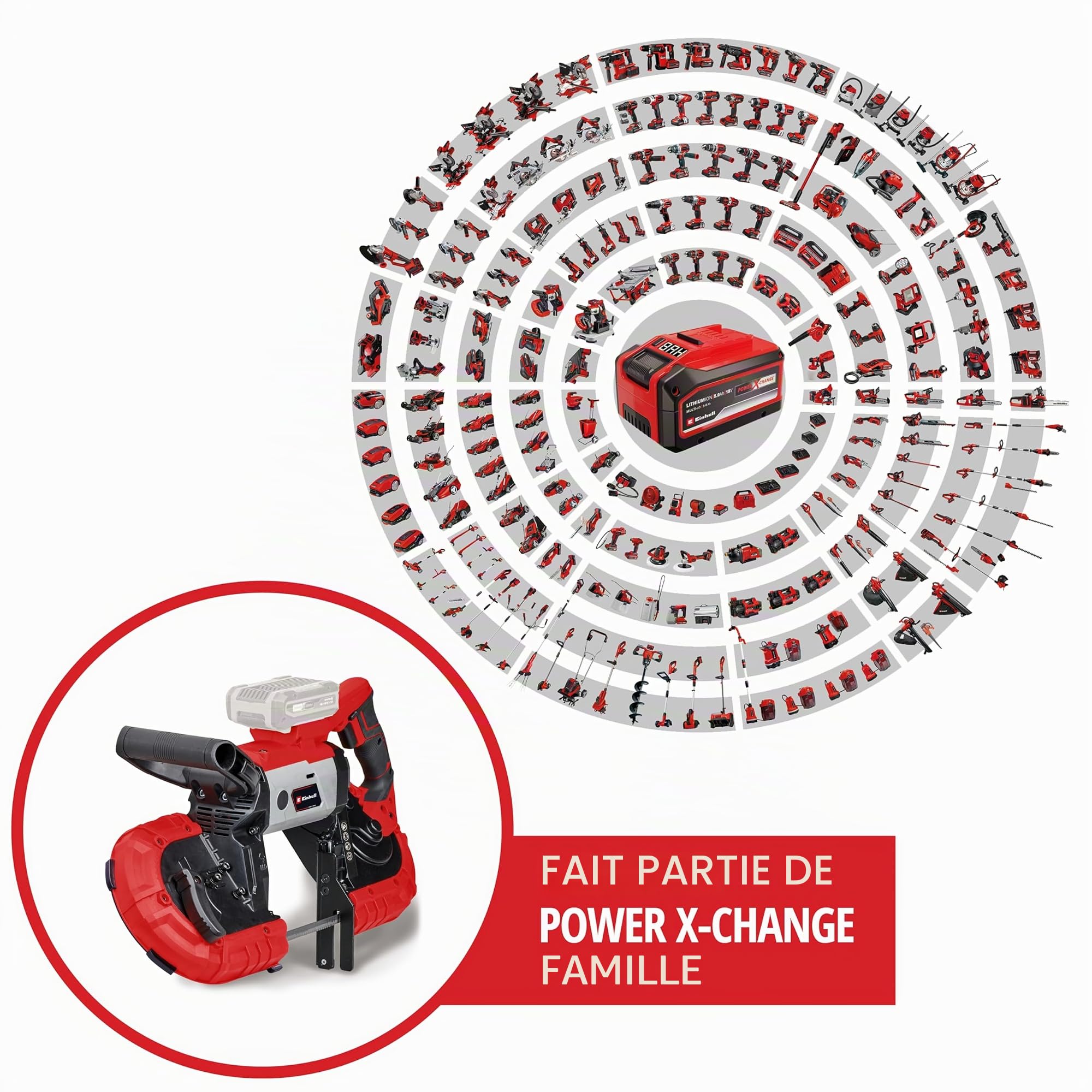 einhell-te-mb-18-127-li-solo-scie-ruban-18v-sans-batterie image 2