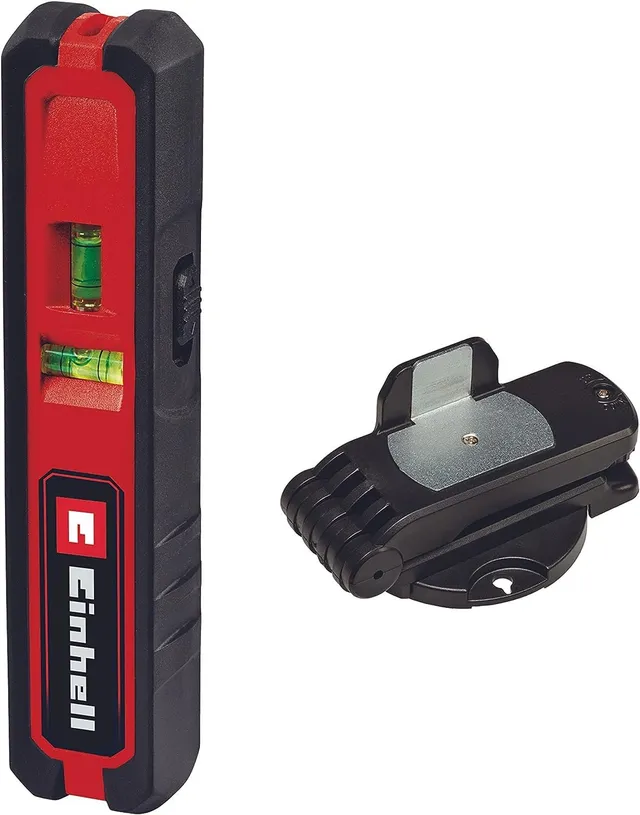einhell-tc-ll-1-niveau-laser-lignes-croix-support-mural image 1
