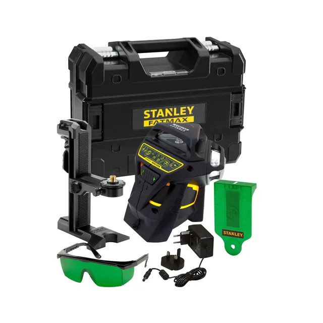 stanley-fatmax-fmht1-77356-niveau-laser-vert-360-3-lignes image 1