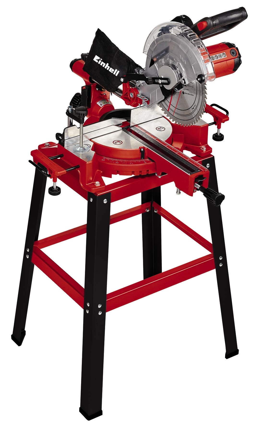 einhell-tc-sm-2531-2-u-scie-onglet-radiale-254-mm image 1
