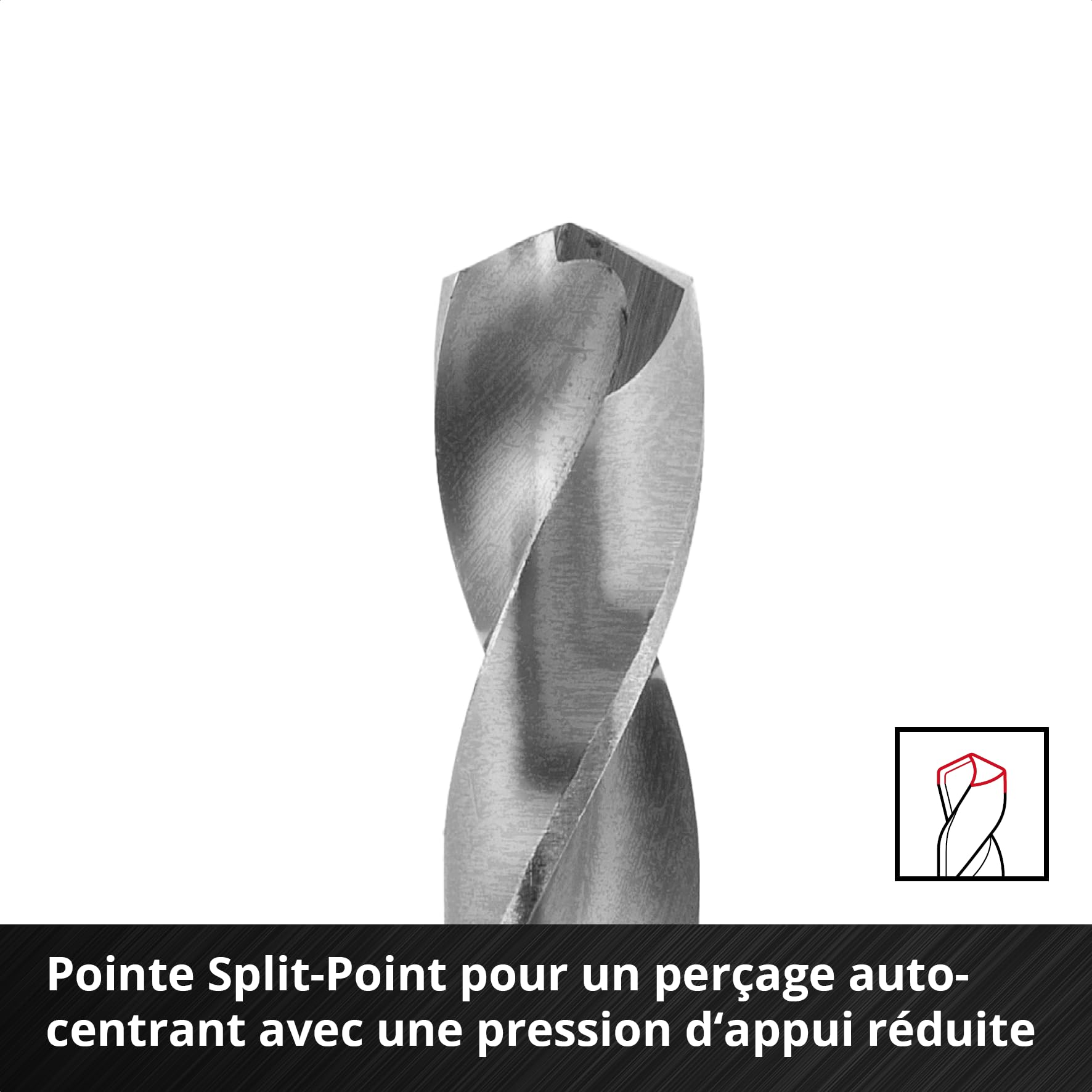 einhell-xl-case-95-pi-ces-jeu-d-embouts-impact-et-forets image 5