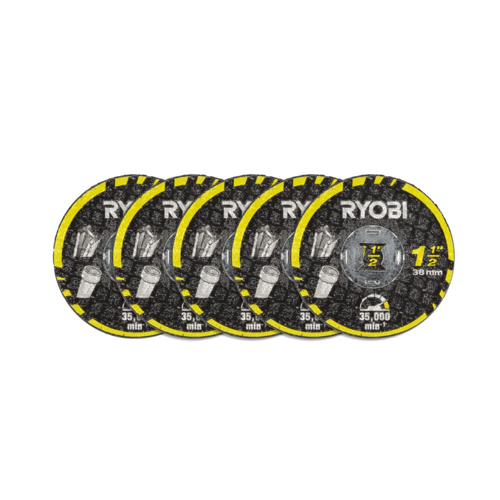 ryobi-rar302-5-lot-5-disques-tron-onner-twist-lock image 1