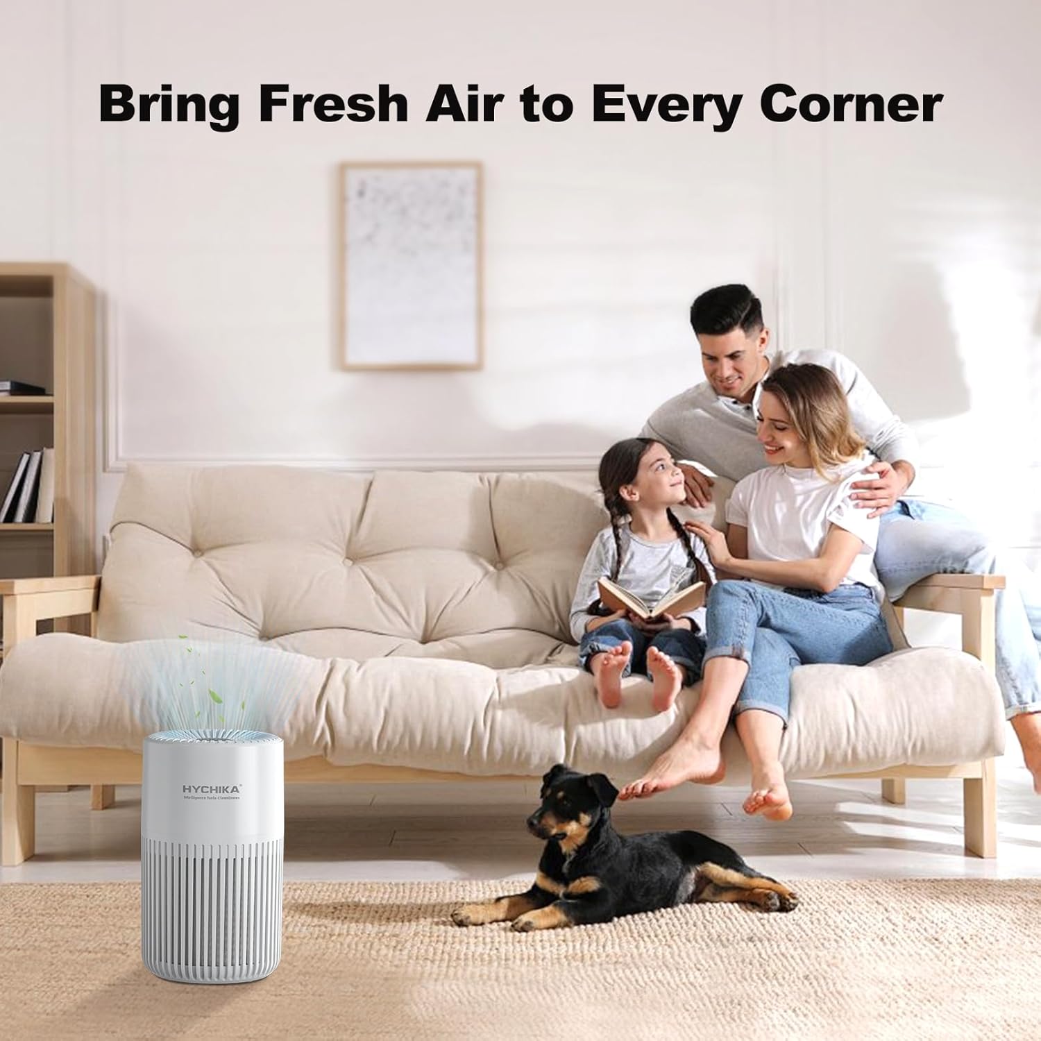 hychika-purificateur-d-air-hepa-h13-chambre-mode-nuit image 3