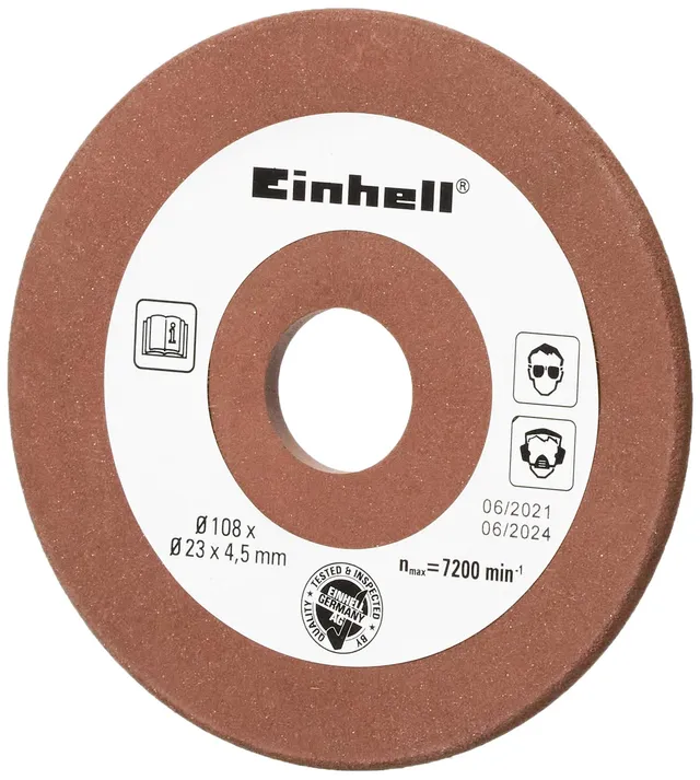 einhell-k100-meule-aff-teuse-108-mm-grain-p100-4-5-mm image 1