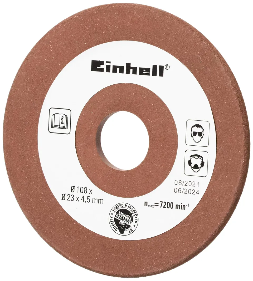einhell-k100-meule-aff-teuse-108-mm-grain-p100-4-5-mm image 1