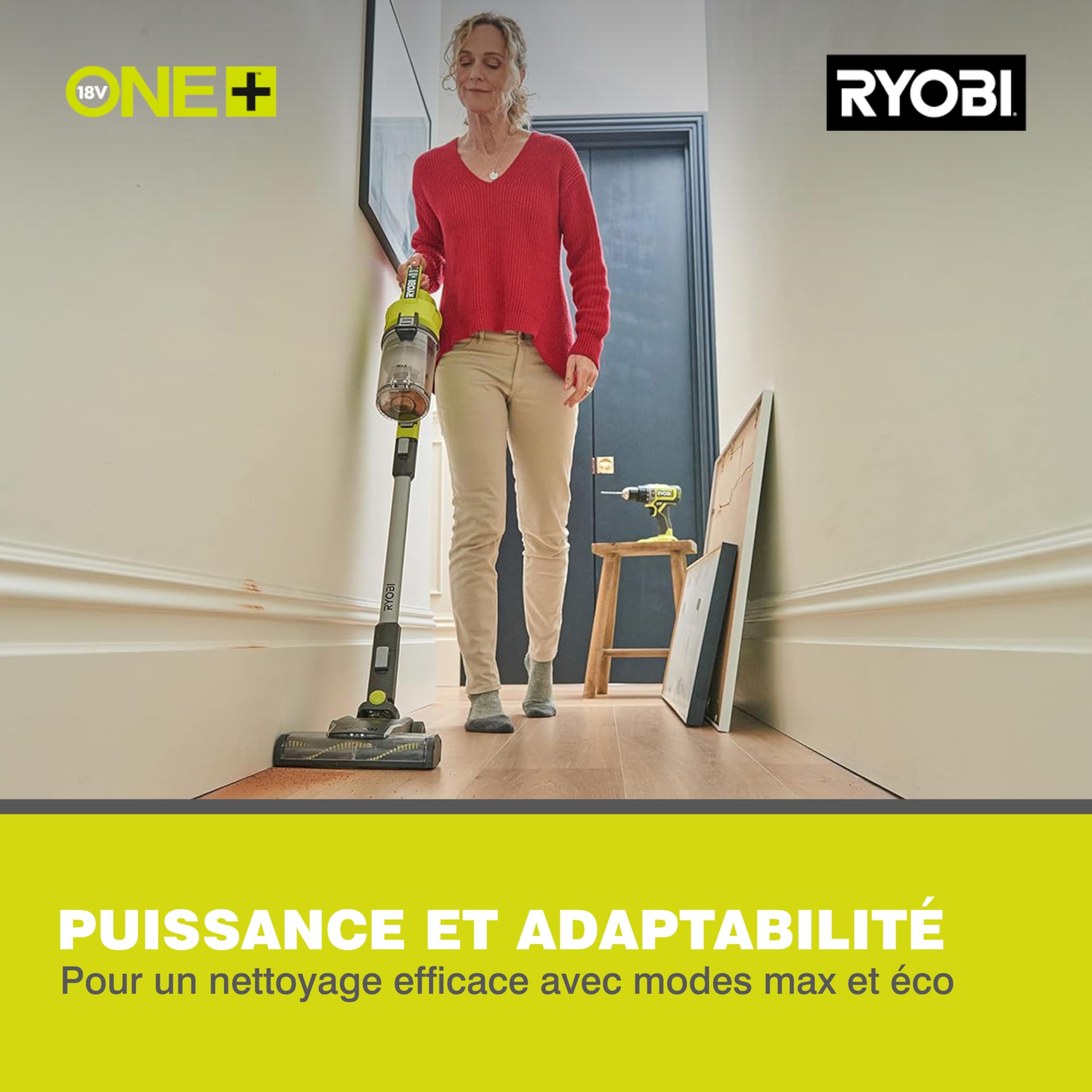 ryobi-rsv18-0-aspirateur-balai-18v-sans-batterie-600ml image 6