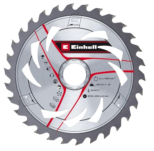 einhell-lame-carbure-190x30-mm-30-dents-coupe-2-0-mm image 4