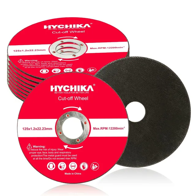 hychika-accessories-disques-m-tal-125mm-meuleuse-lot-de-10 image 1