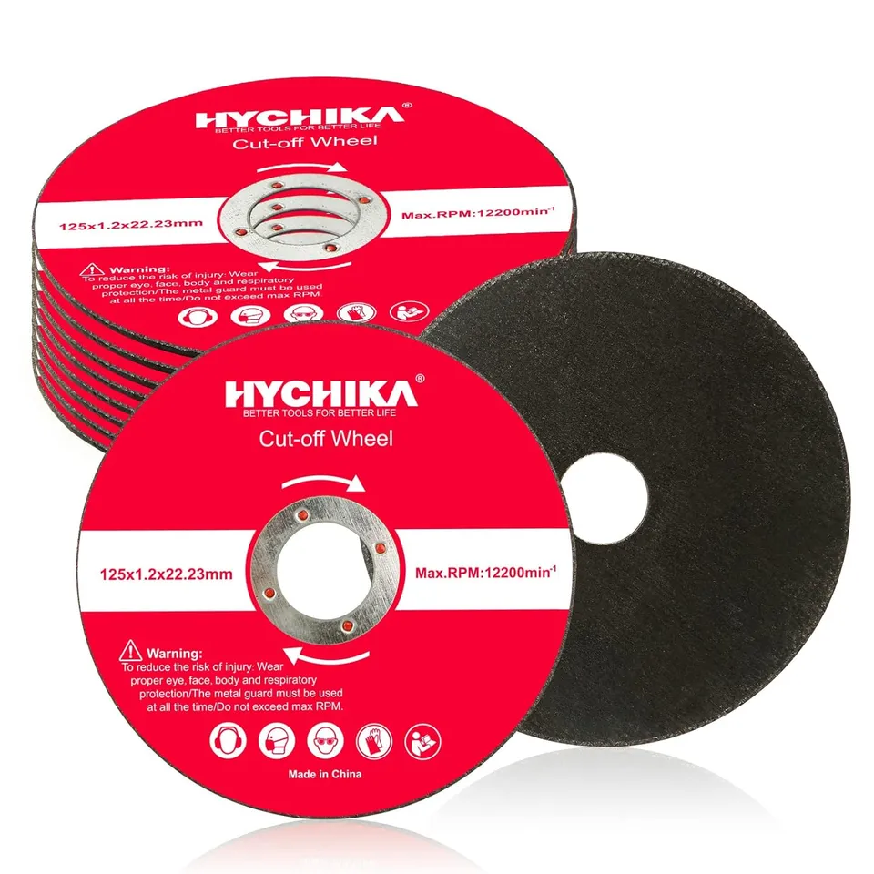 hychika-accessories-disques-m-tal-125mm-meuleuse-lot-de-10 image 1