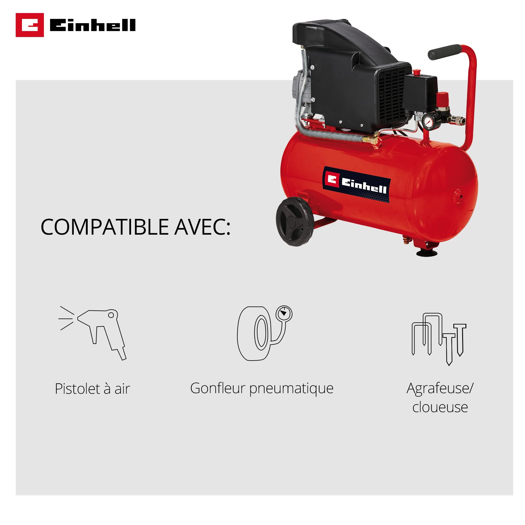 einhell-tc-ac-190-24-8-compresseur-24-l-8-bar image 3