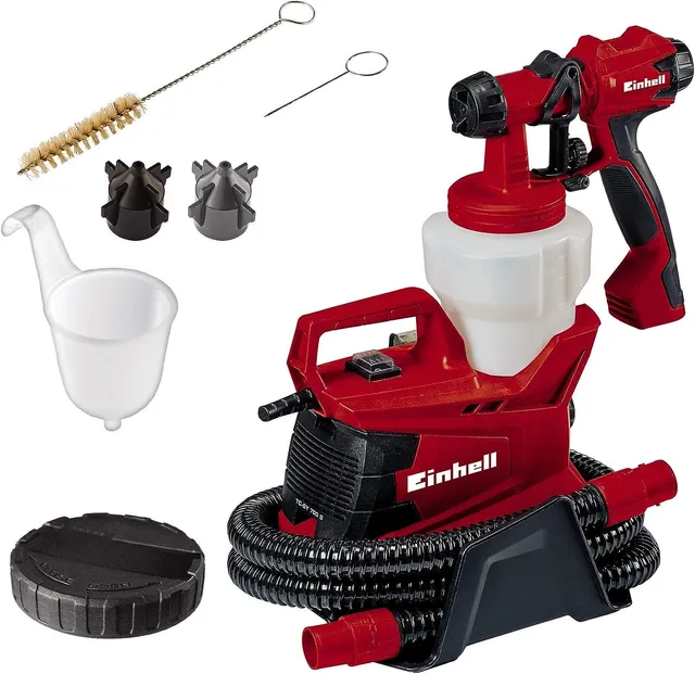 einhell-tc-sy-700-s-pistolet-peinture-1000-ml-2-buses image 1