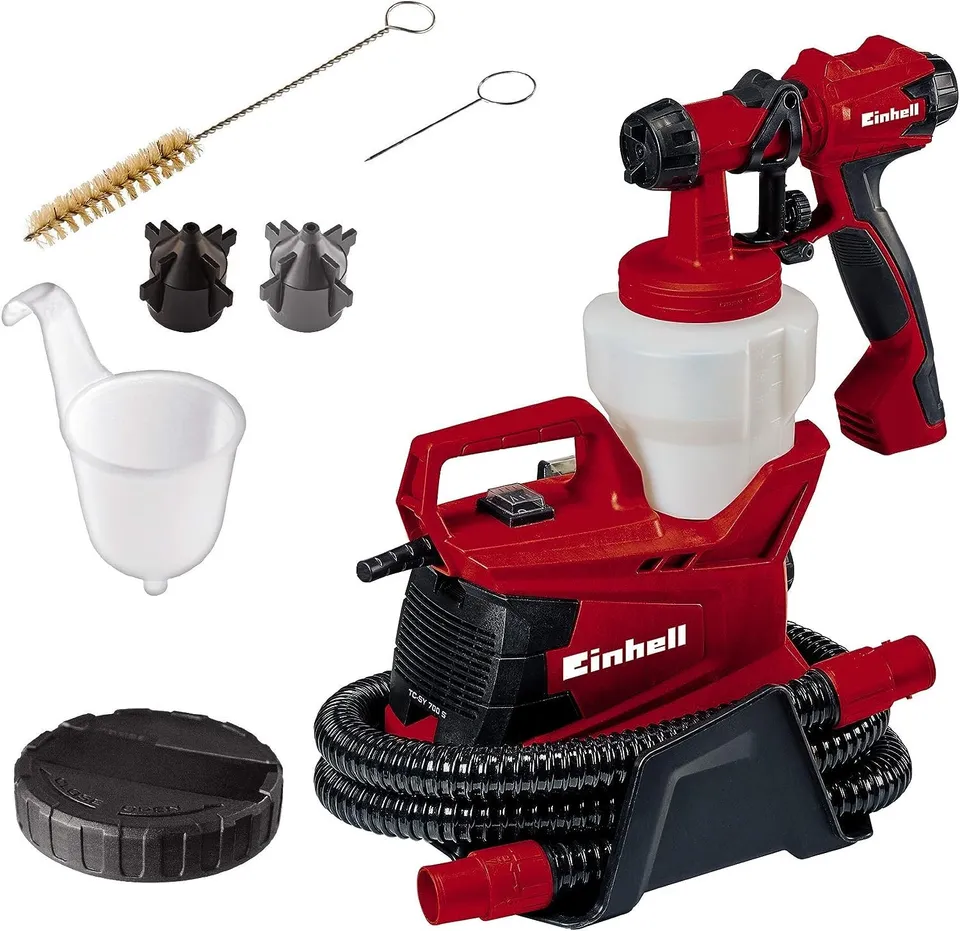 einhell-tc-sy-700-s-pistolet-peinture-1000-ml-2-buses image 1