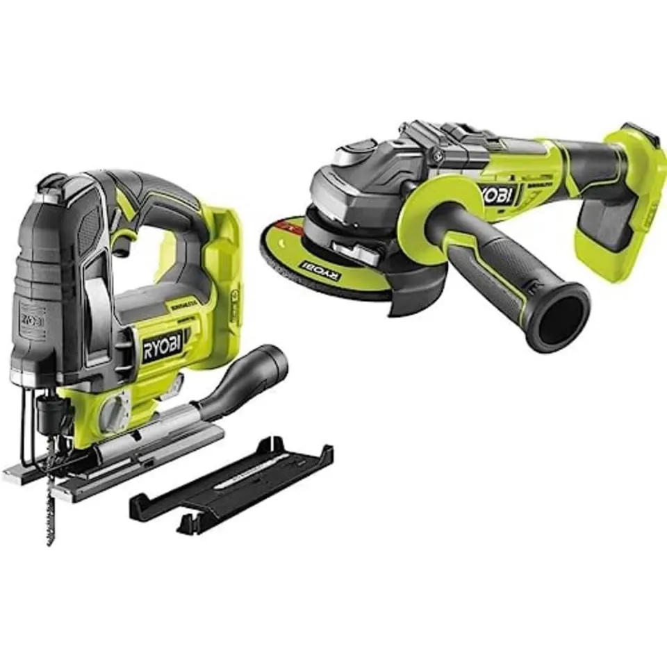 ryobi-one-duo-brushless-meuleuse-125-mm-scie-sauteuse-nue image 1