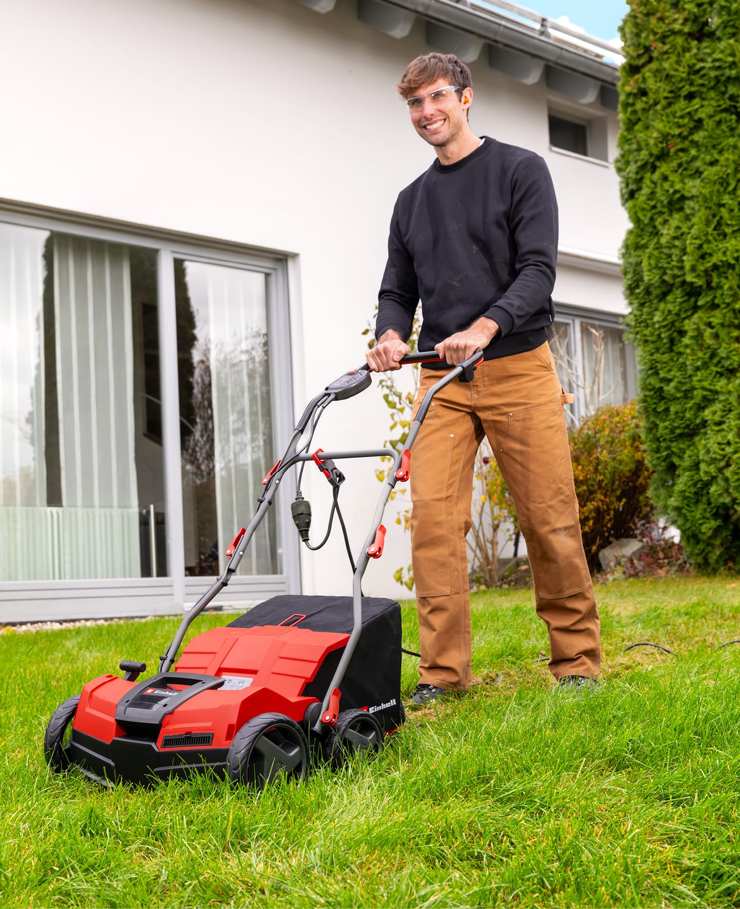 einhell-ge-sa-1640-scarificateur-lectrique-1600-w-40-cm-48-l image 3