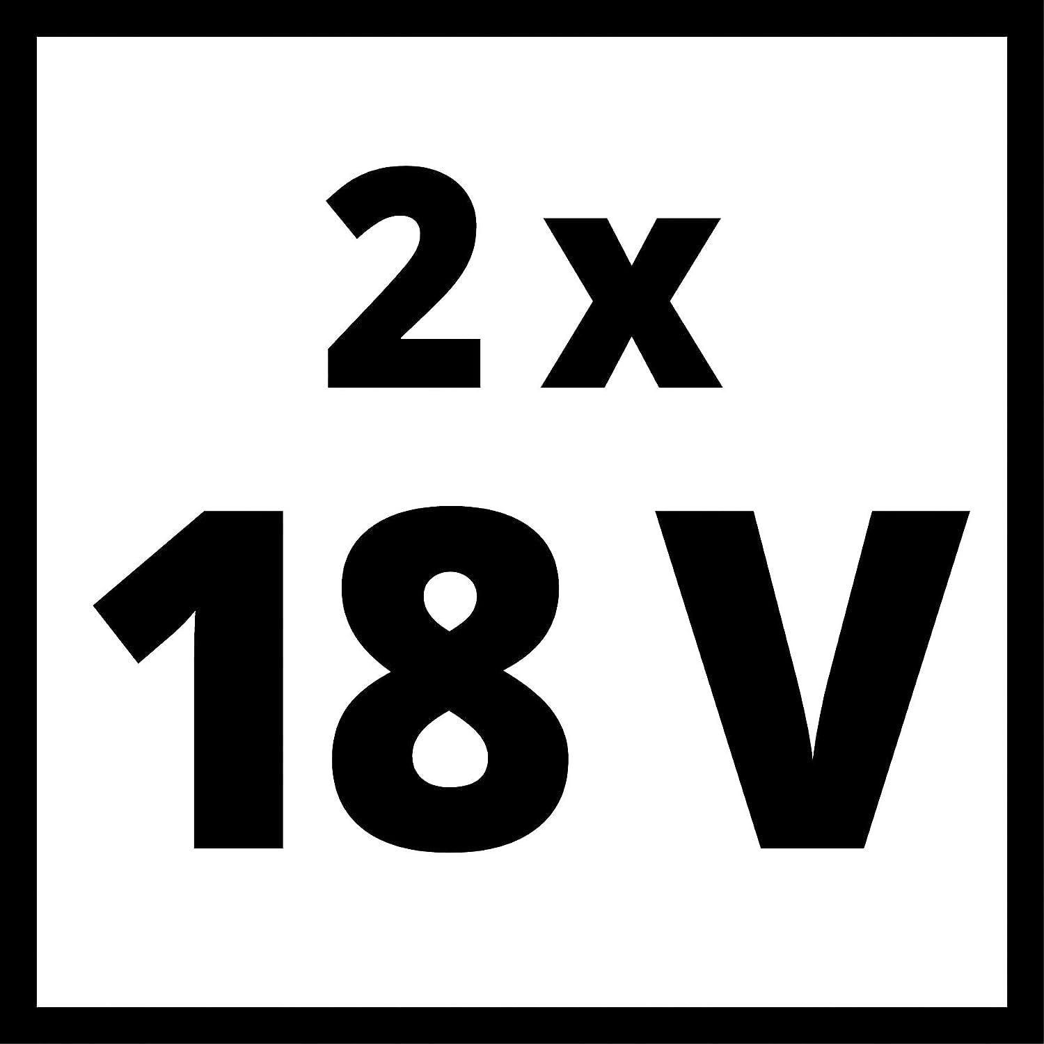 einhell-pxc-twinpack-batterie-18v-2-5ah-lot-de-2 image 3