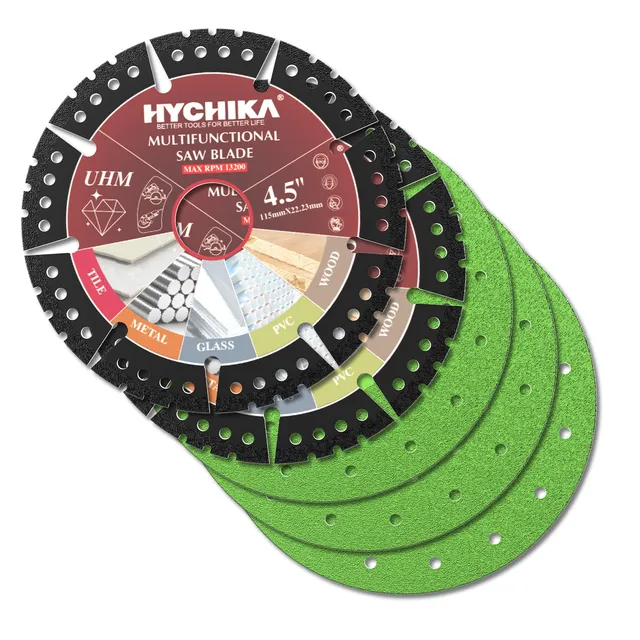hychika-automotive-disques-diamant-115mm-auto-lot-de-5 image 1