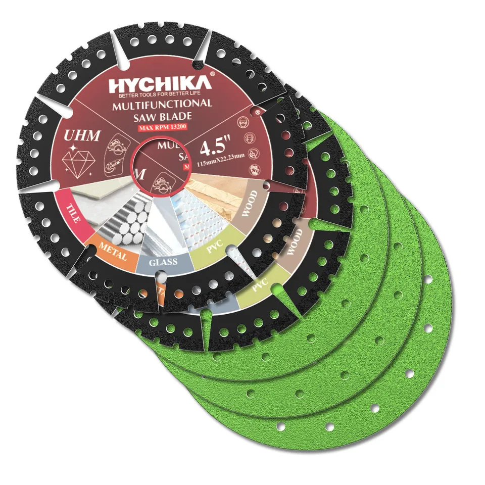 hychika-automotive-disques-diamant-115mm-auto-lot-de-5 image 1