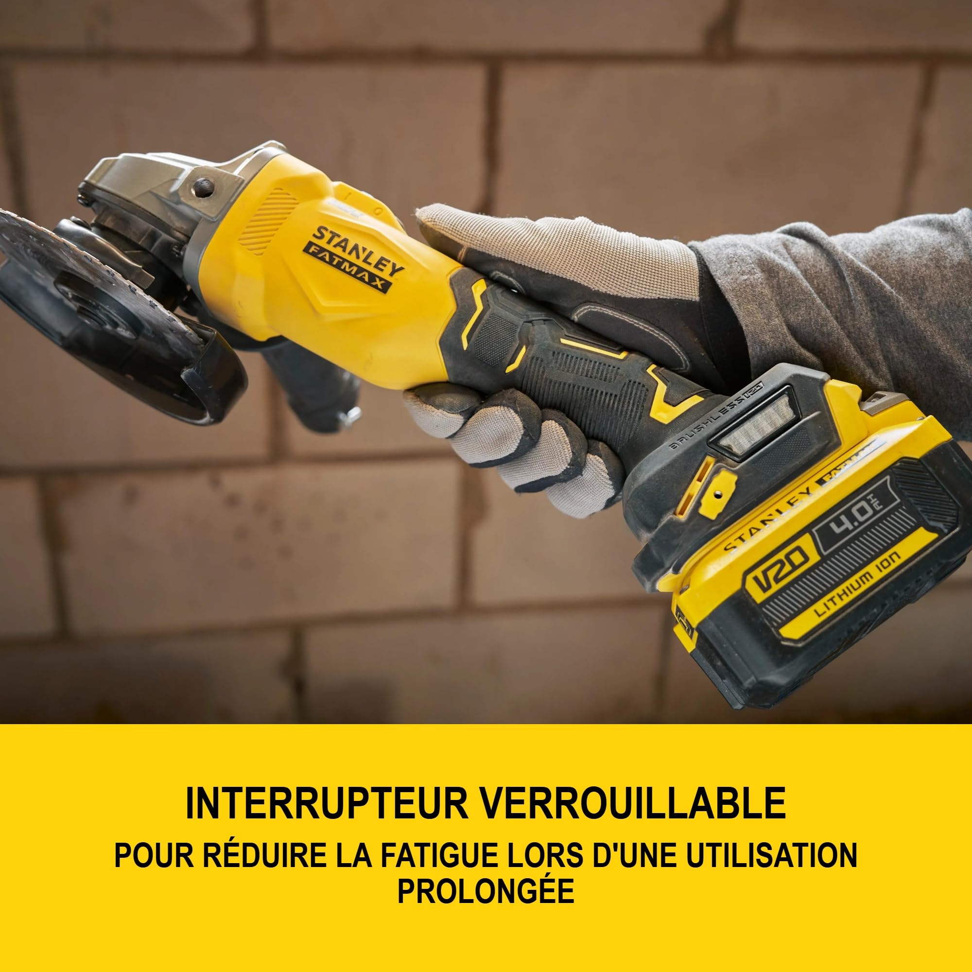 stanley-v20-sfmcg710m1t-qw-meuleuse-d-angle-125mm-18v-4ah image 7