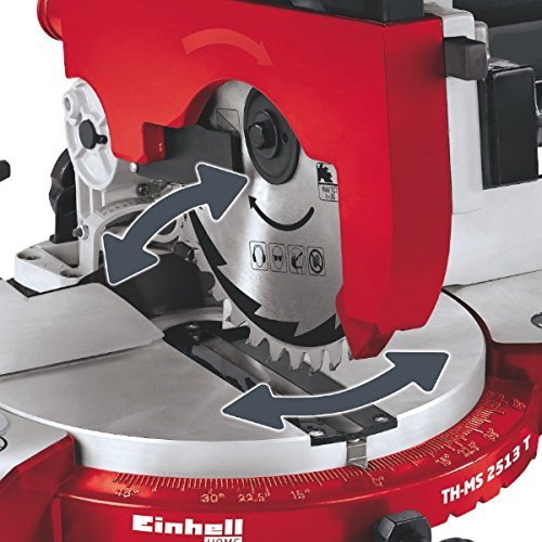 einhell-tc-ms-2513-t-scie-onglet-250-mm-1800-w image 4