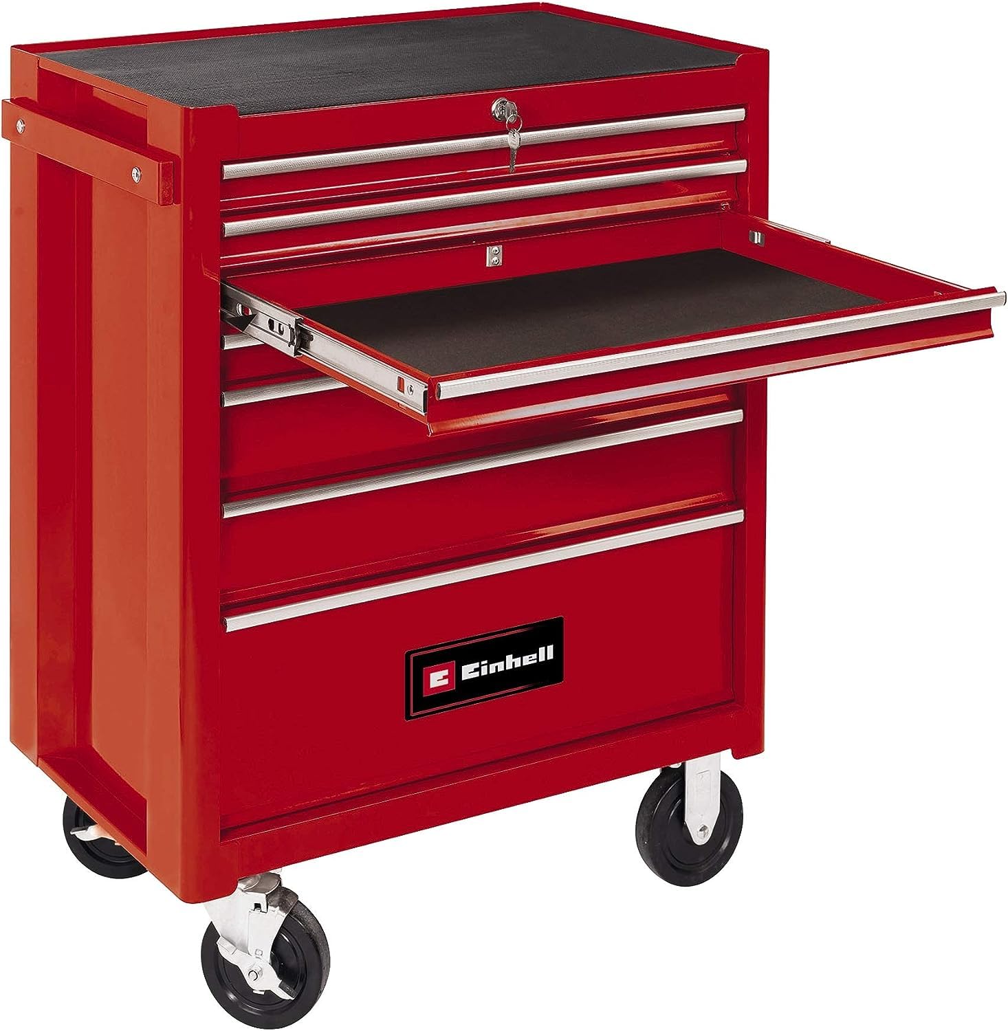 einhell-tc-tw-150-servante-atelier-7-tiroirs-150-kg image 1