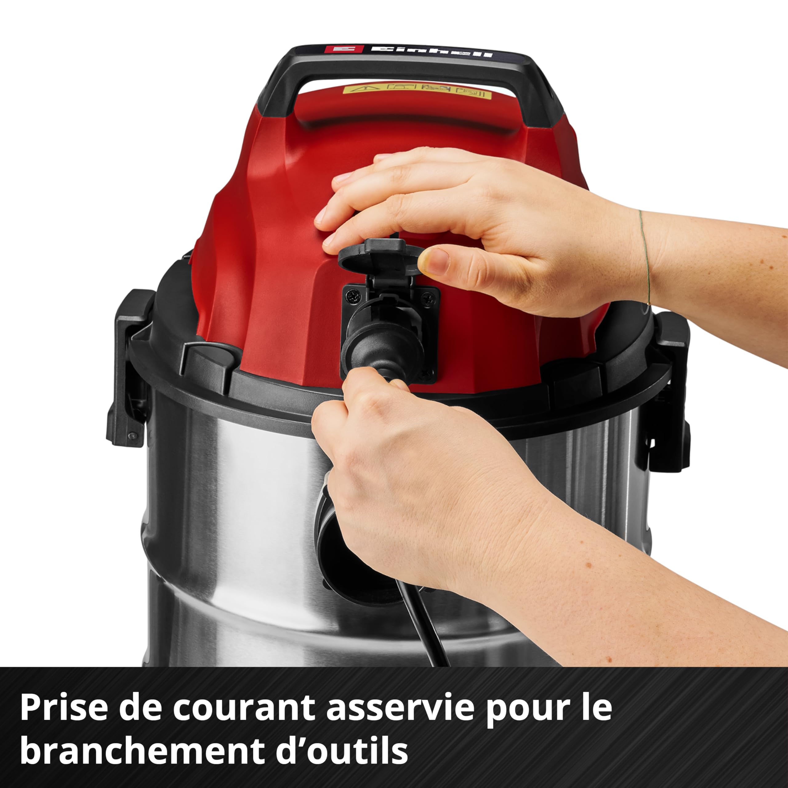 einhell-tc-vc-3055-sa-aspirateur-eau-poussi-re-30-l-900-w image 5