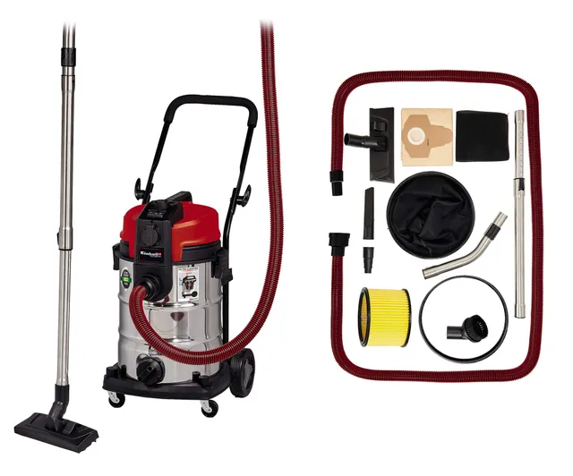 einhell-te-vc-2230-sac-aspirateur-chantier-30l-1150w image 1
