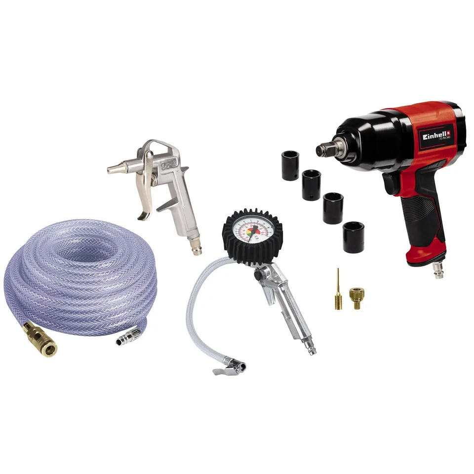 einhell-kit-accessoires-compresseur-10-pi-ces-8-bar-340-nm image 1