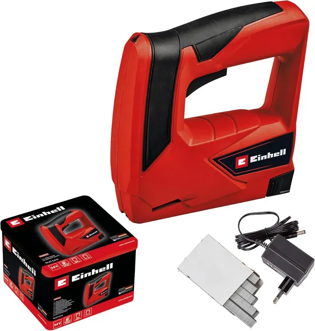 einhell-tc-ct-3-6-li-agrafeuse-sans-fil-3-6-v-1000-agrafes image 1