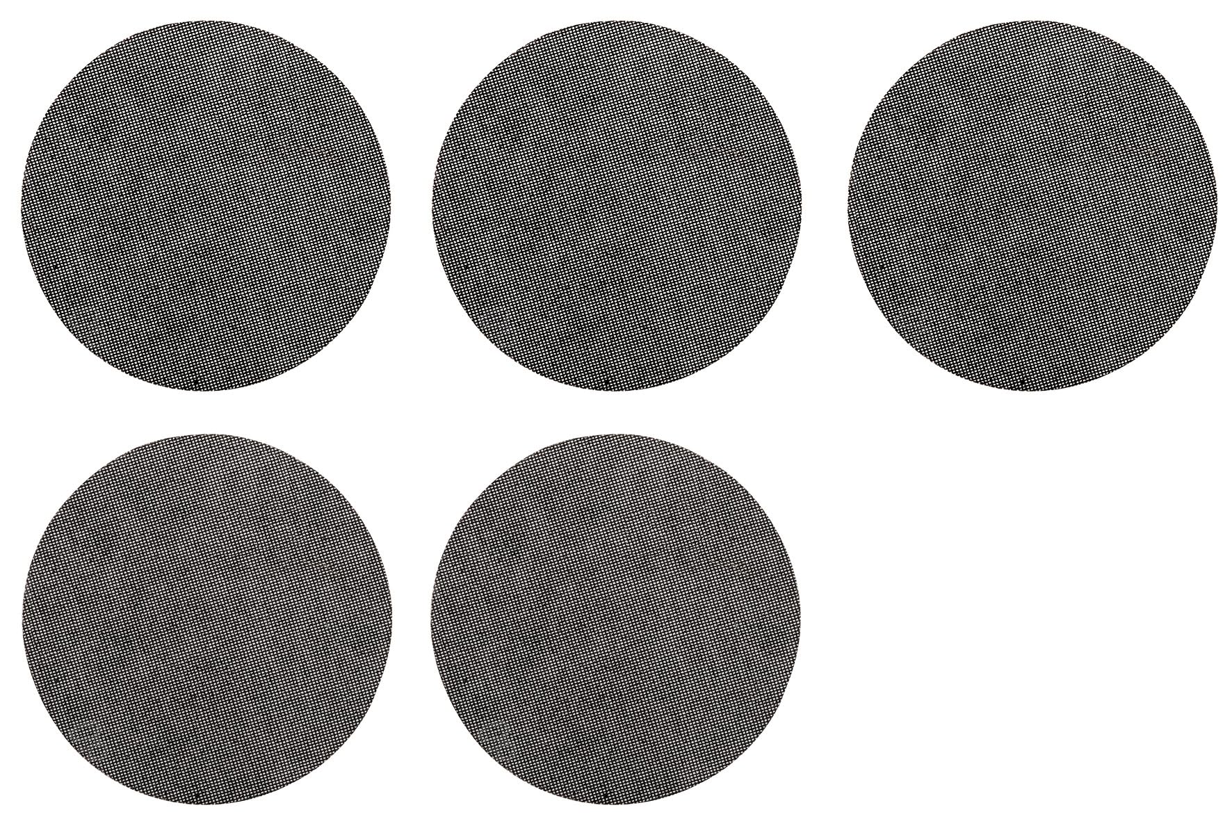 kwb-by-einhell-kit-5-grilles-abrasives-180-mm-p80-p120 image 1
