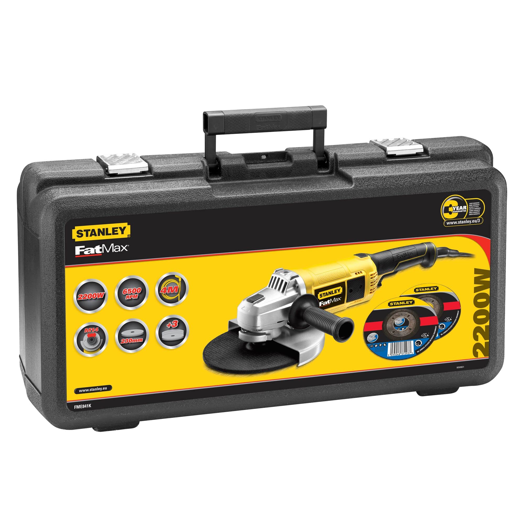 stanley-fatmax-fme841k-meuleuse-d-angle-2200w-230-mm image 4
