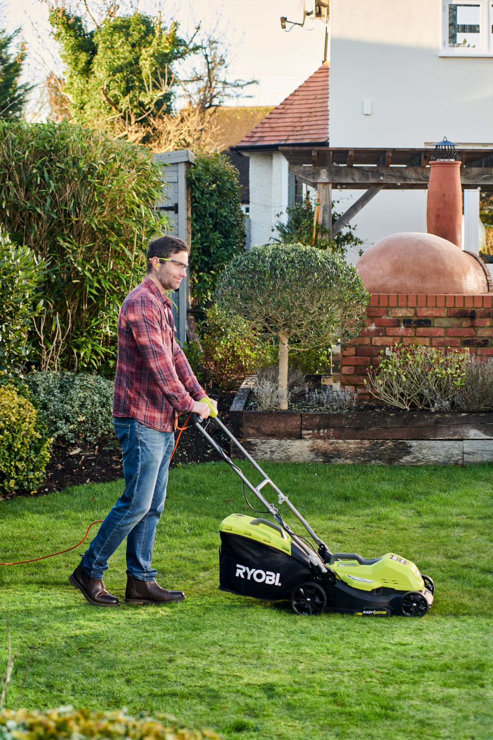 ryobi-rac422-lame-37-cm-tondeuse-lectrique-rlm3715a-acier image 3