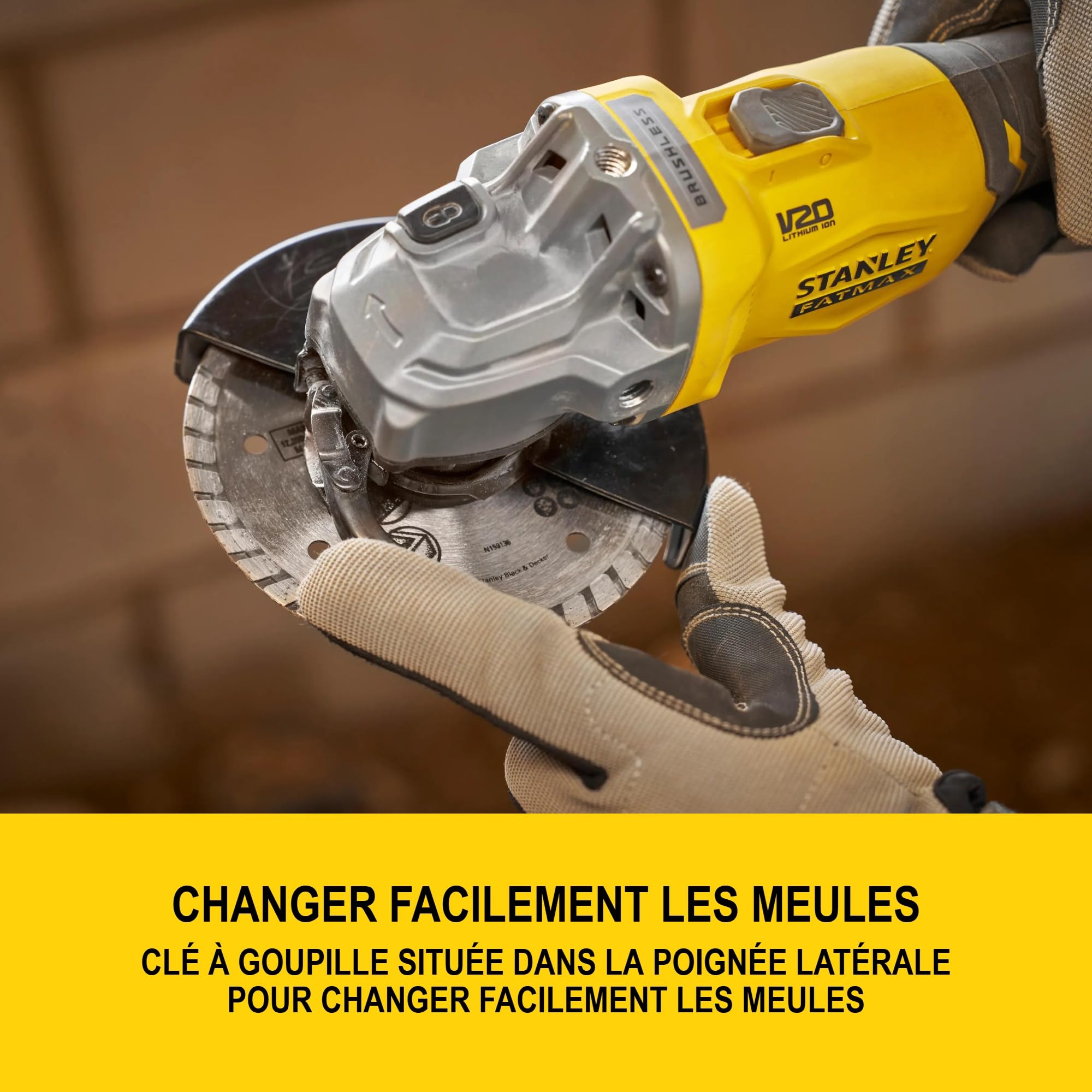 stanley-v20-sfmcg710m1t-qw-meuleuse-d-angle-125mm-18v-4ah image 6