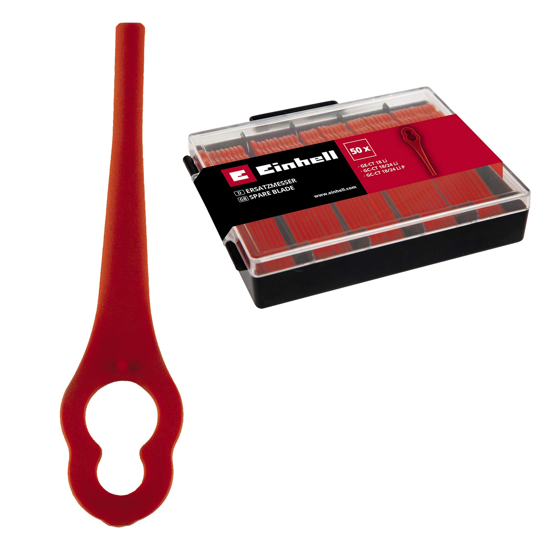 einhell-ge-ct-18-li-lames-coupe-bordure-plastique-50-pi-ces image 1