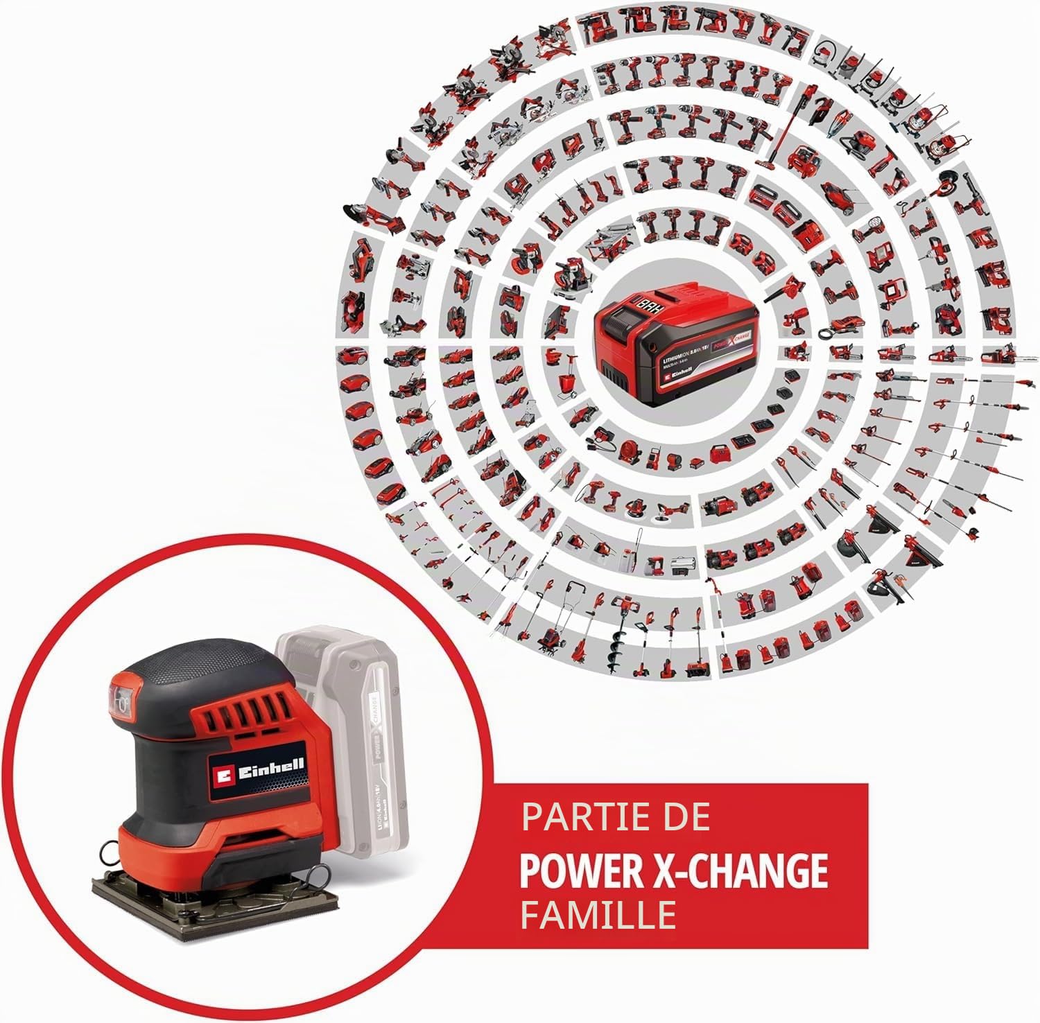 einhell-te-os-18-113-li-solo-ponceuse-vibrante-sans-batterie image 2