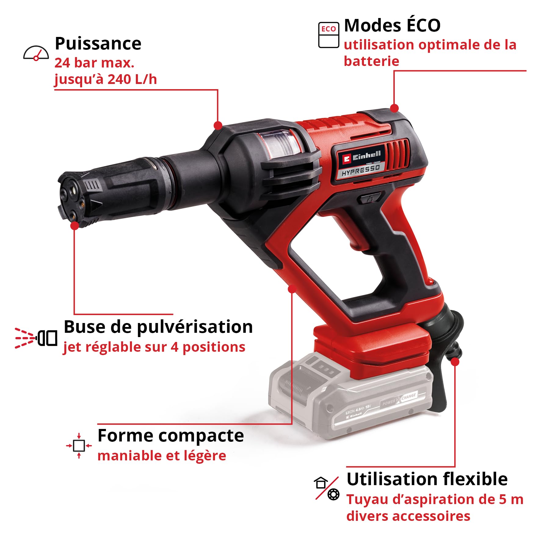 einhell-hypresso-18-24-1-pistolet-nettoyeur-18v-solo image 3