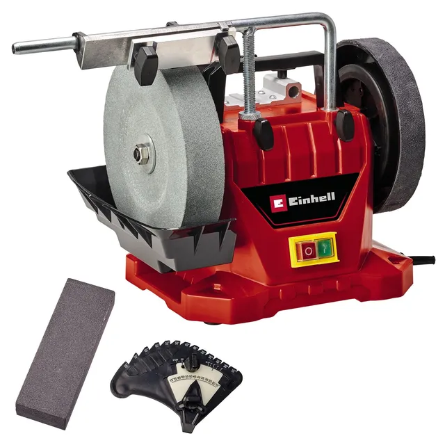 einhell-tc-wg-200-aff-teuse-eau-200-mm-125w-meule-cuir image 1