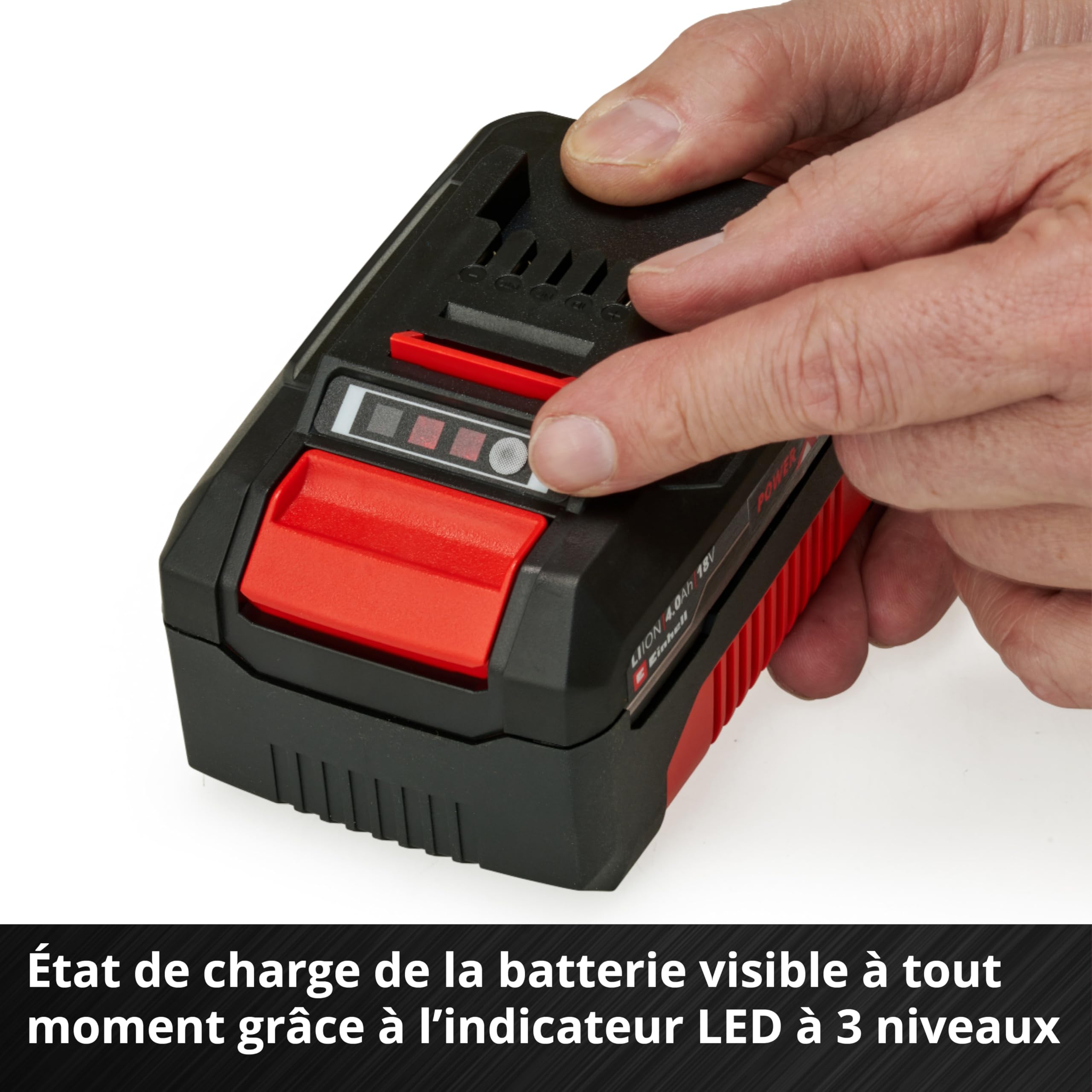 einhell-pxc-batterie-18v-4-0ah-twinpack-2-pi-ces-li-ion image 5