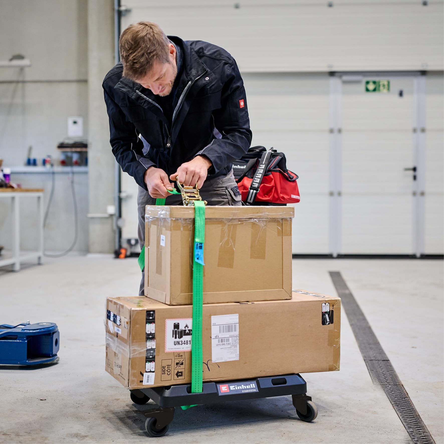 einhell-e-case-planche-roulettes-120-kg-polypropyl-ne image 4