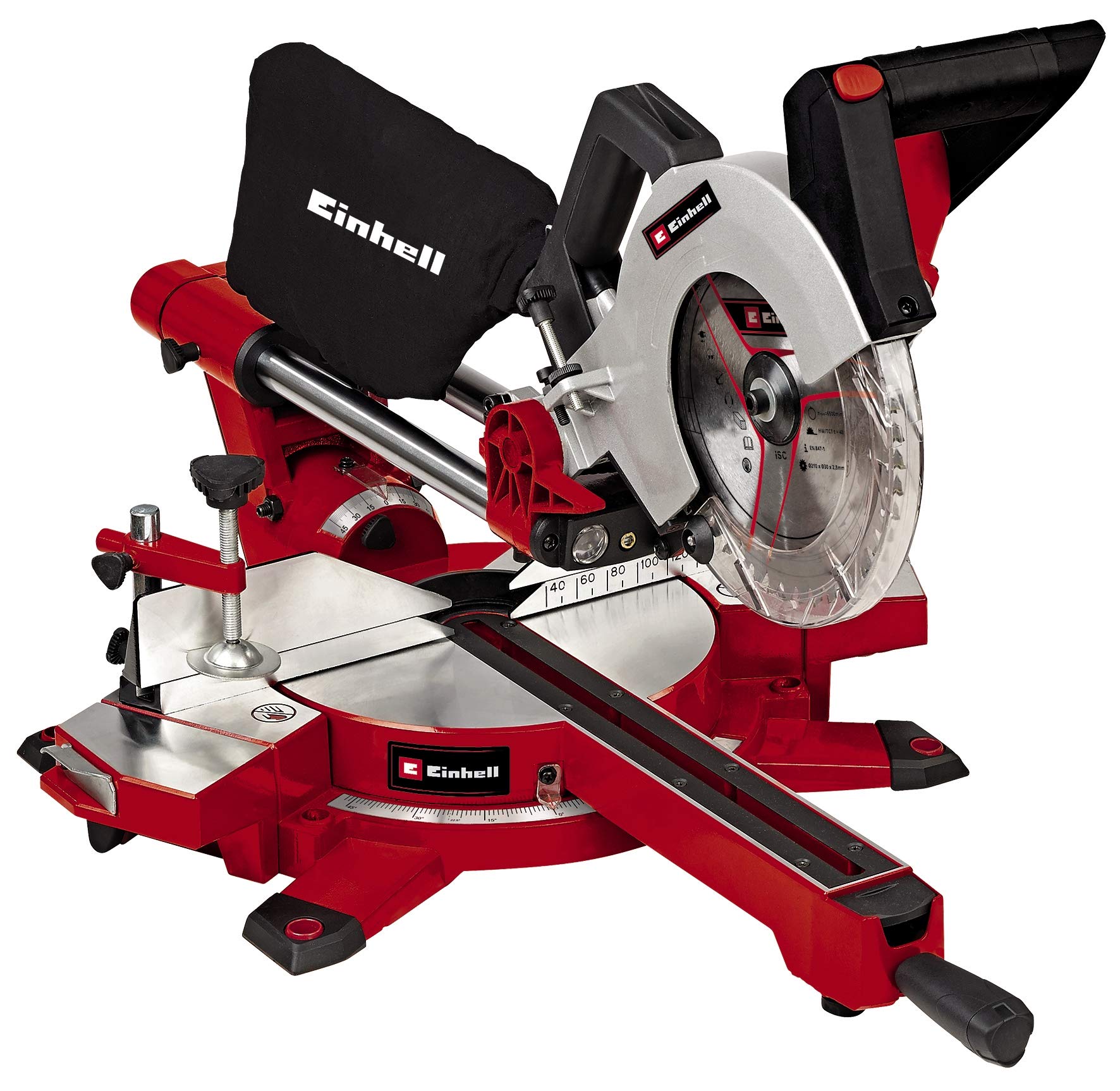 einhell-te-sm-2131-dual-scie-onglet-radiale-1600-w image 1