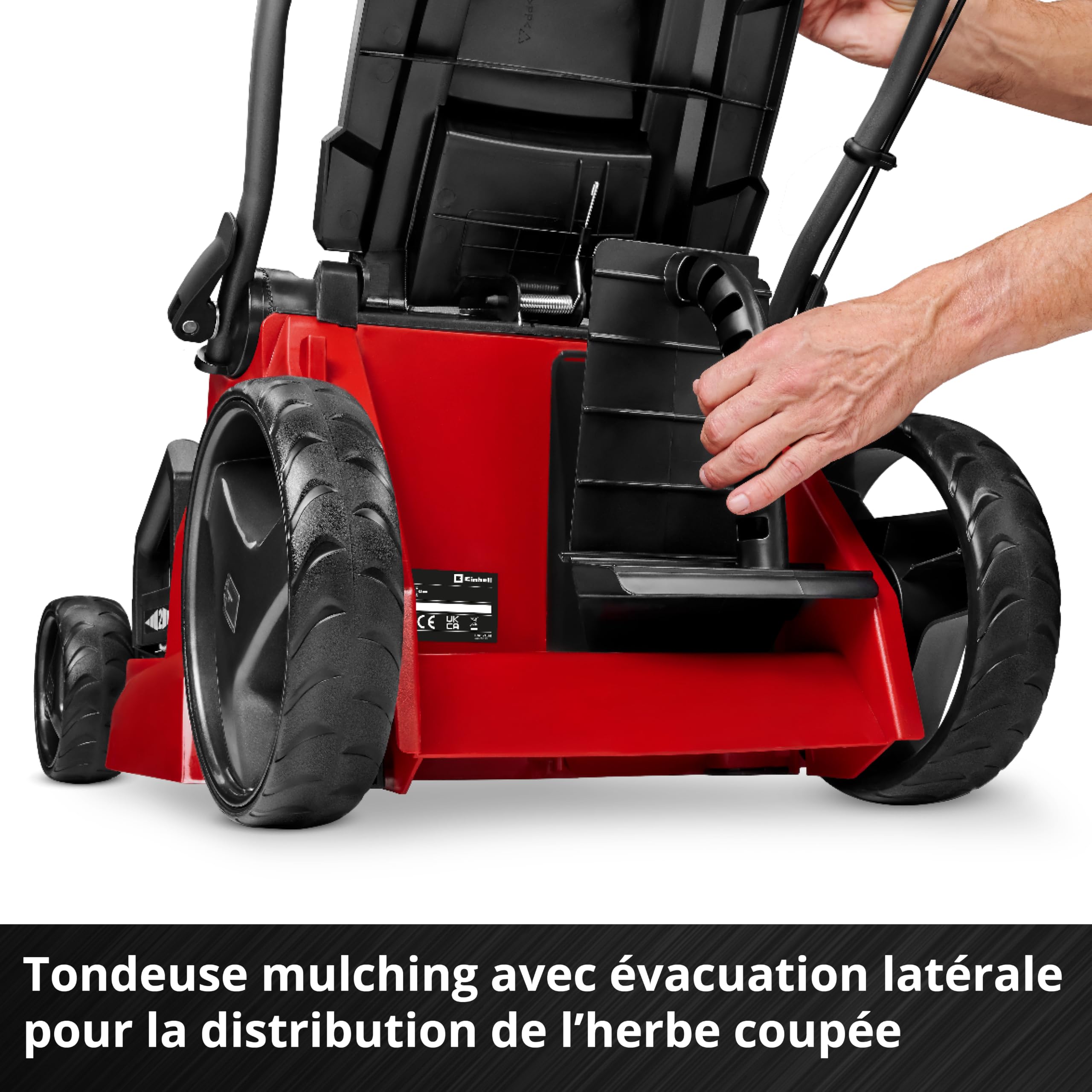 einhell-ge-cm-43-li-m-tondeuse-gazon-43-cm-2-batteries-4-0-ah image 6