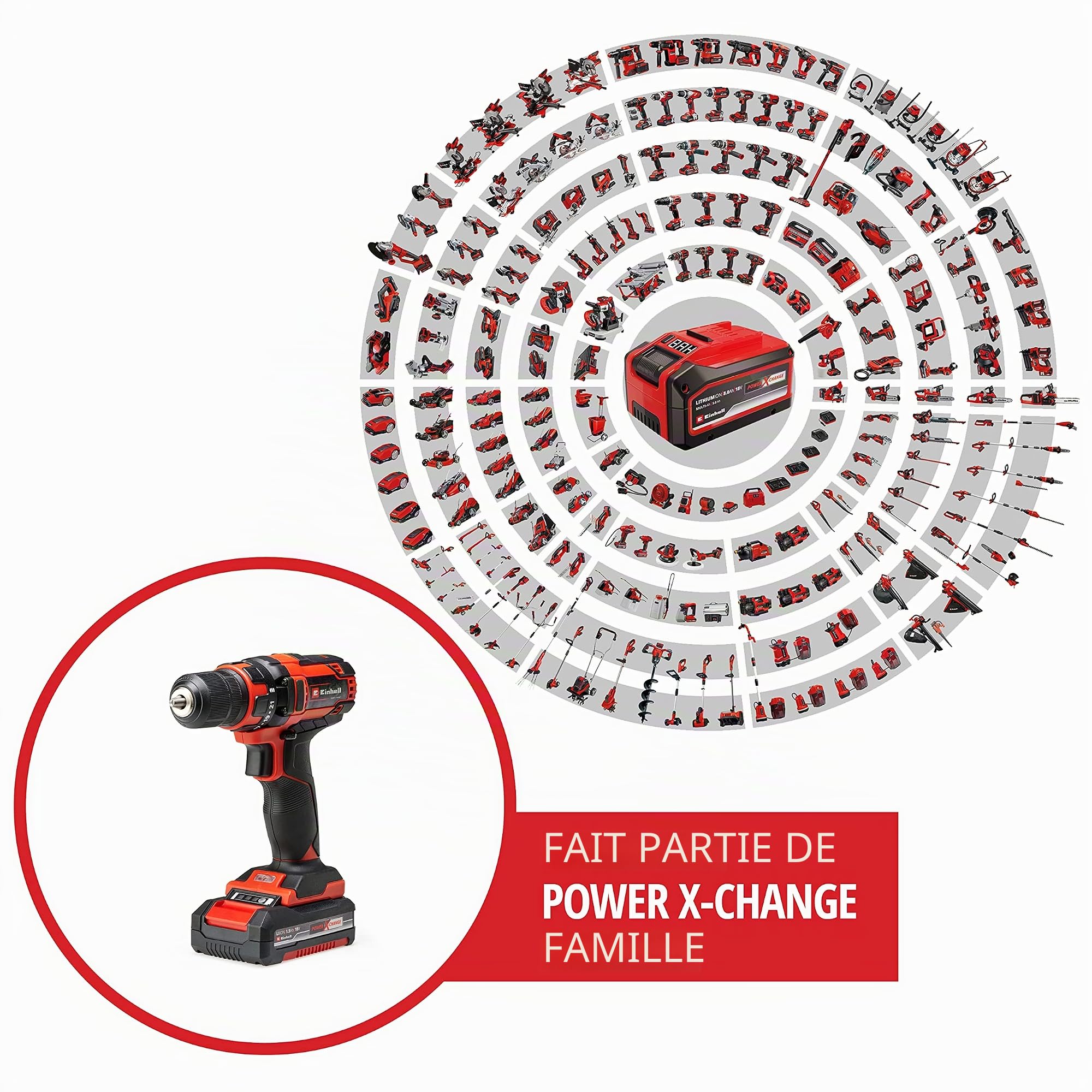 einhell-tc-cd-18-35-li-perceuse-visseuse-18v-avec-batterie-1-5ah image 2