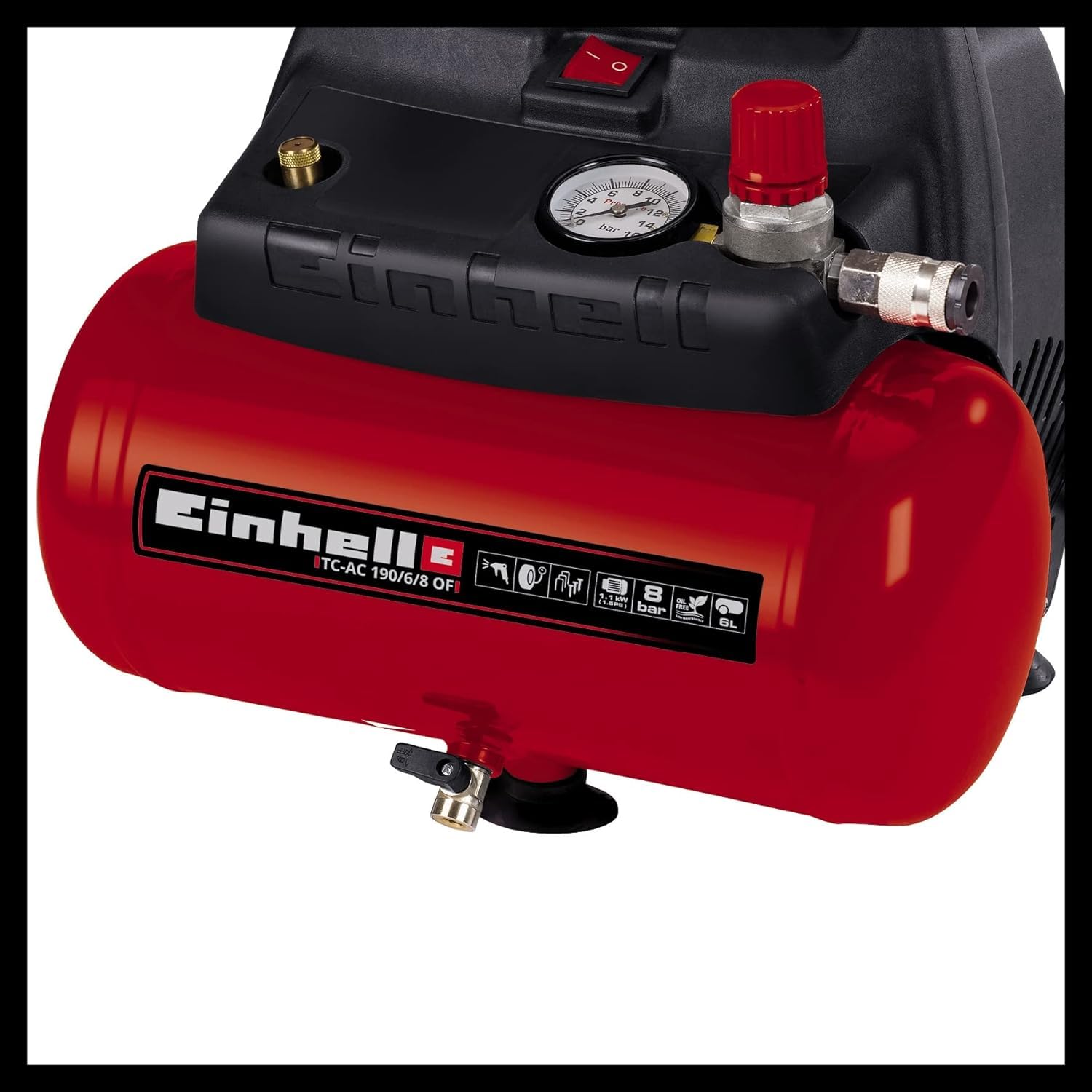 einhell-th-ac-190-6-of-compresseur-6-l-8-bar-sans-huile image 5