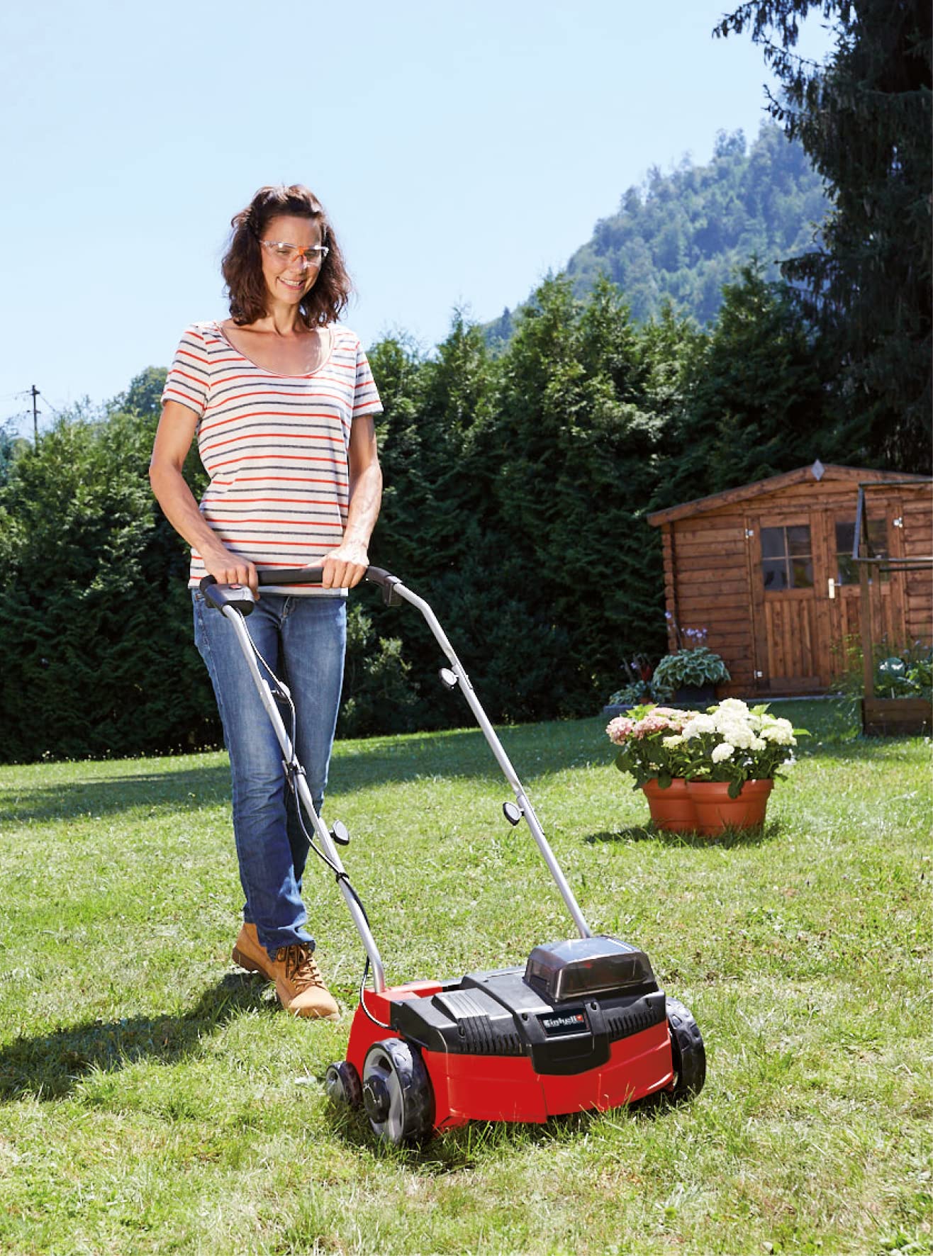 einhell-gc-sc-36-31-scarificateur-sans-fil-36v-solo-3-en-1 image 4