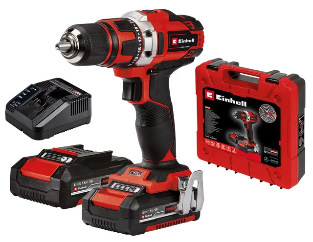 einhell-te-cd-18-40-li-perceuse-visseuse-18v-2-batteries image 1